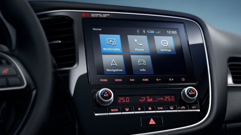 Медиацентр Mitsubishi Connect нового поколения…