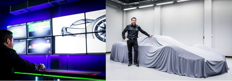 Производство Spyros Panopoulos Automotive…