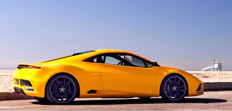 Концепт Lotus Elan 2010 года (мотор V6 4.0 на 450…