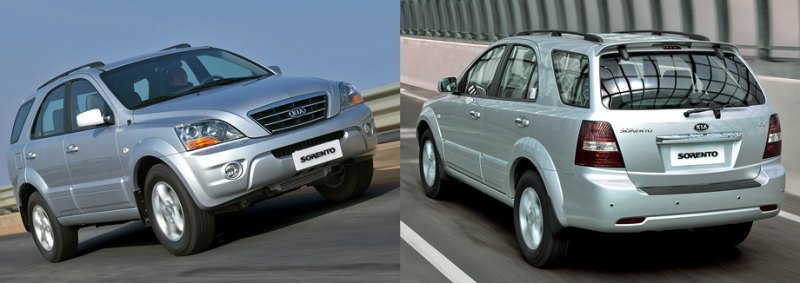 Весной 2006 года у Sorento незначительно…