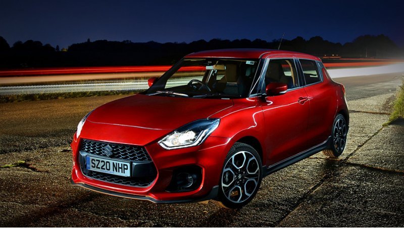 Swift Sport оснащается шестиступенчатой…