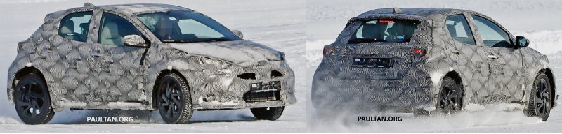 Под виниловой пленкой сразу узнается новый Yaris.…