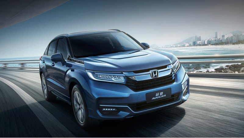 Паркетник Honda Avancier, базирующийся на…