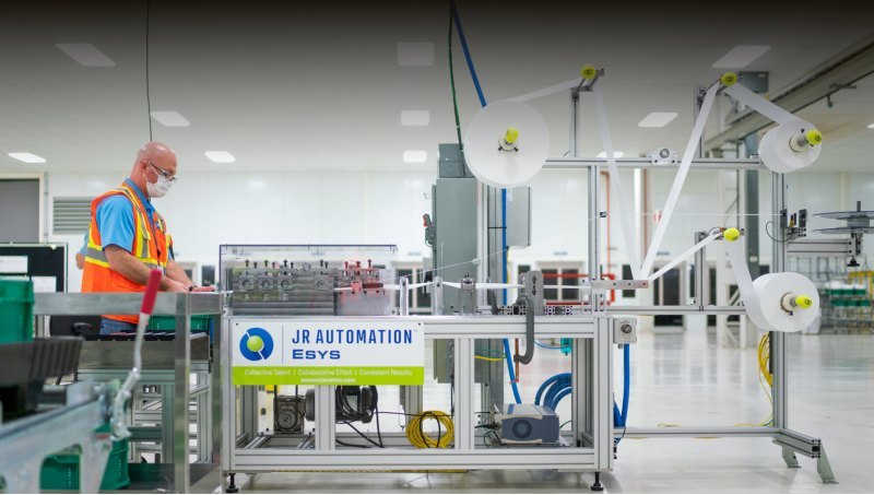 Концерн GM наладил выпуск защитных масок ASTM…