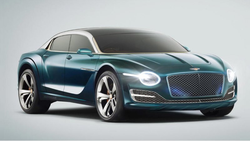 Электрический Bentley, скорее всего, получит…