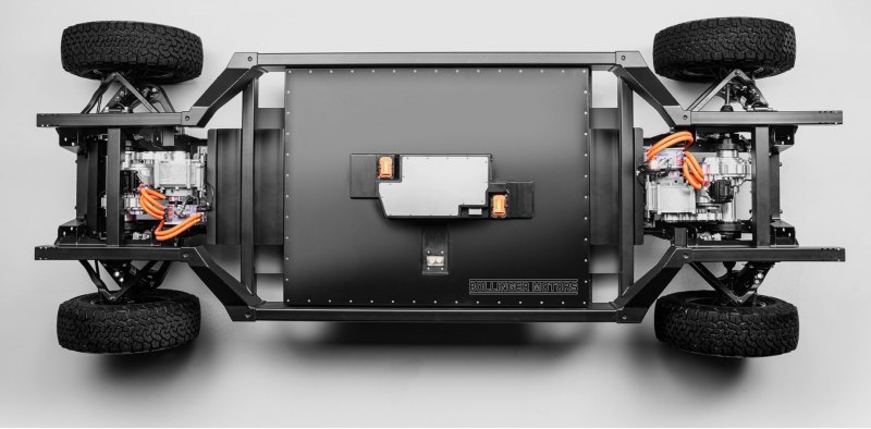 Платформа E-Chassis от стартапа Bollinger тоже…