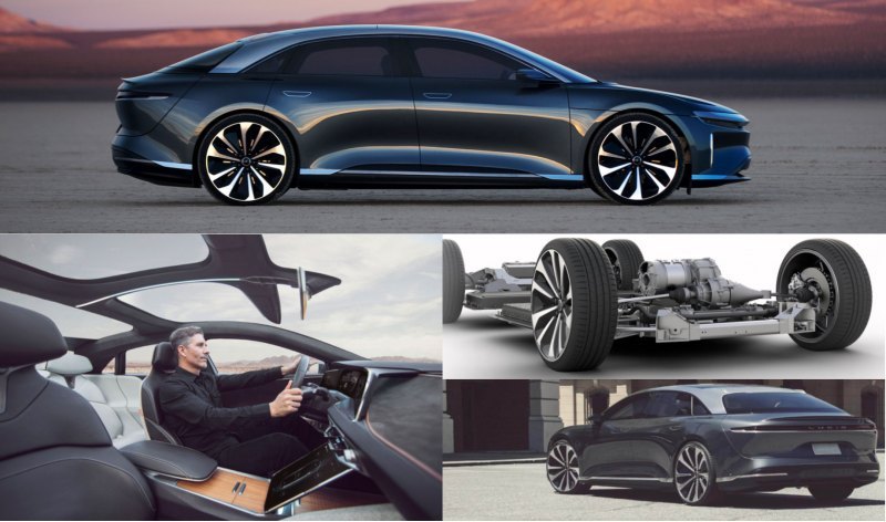 Топовая модификация Lucid Air — это полный…
