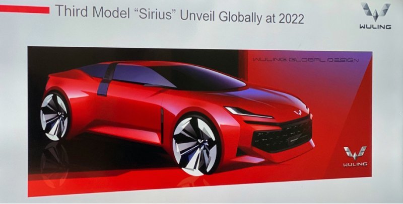 Купе Wuling Sirius запросто может оказаться…