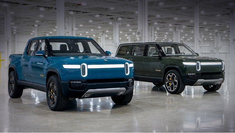 На данный момент в штате компании Rivian трудится…