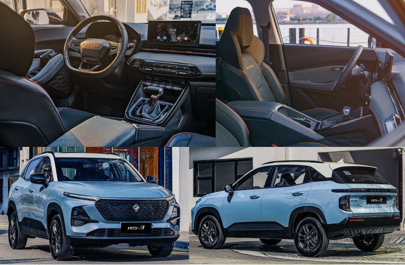 В октябре 2019-го R-линейку пополнил Baojun RS-3…