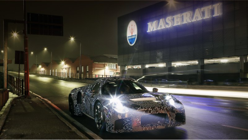 По неофициальной информации, Maserati MC20 будет…