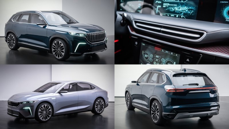 Кроссовер C-SUV, у которого предусмотрено две…