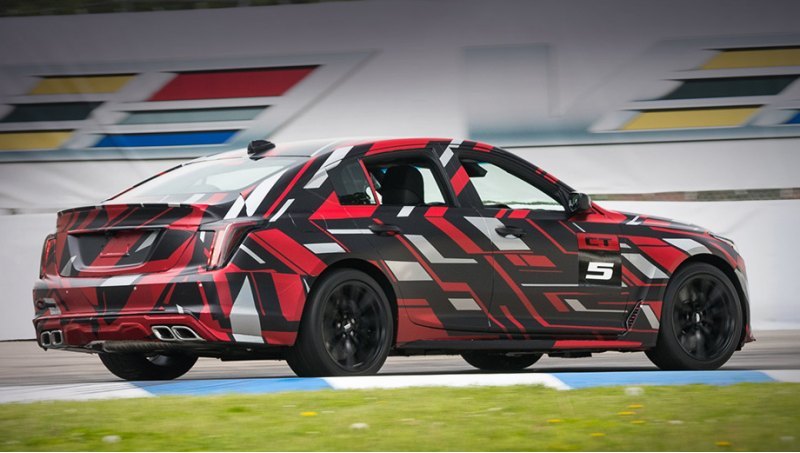 В США за Cadillac CT5-V просят $47 695 (3,5 млн…