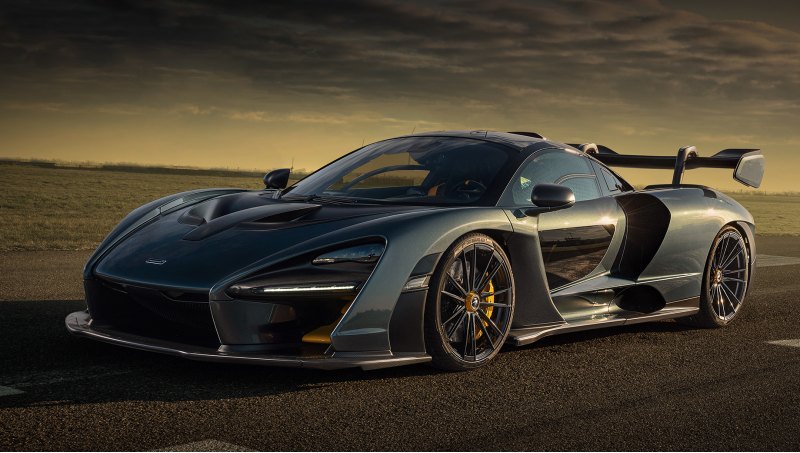 Снаружи купе McLaren Senna от Novitec можно…