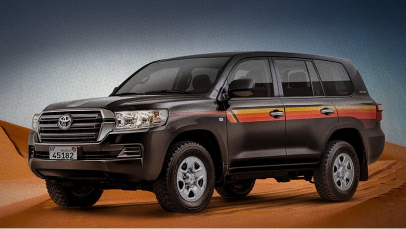 Базовый Land Cruiser 200 Heritage Edition бывает…