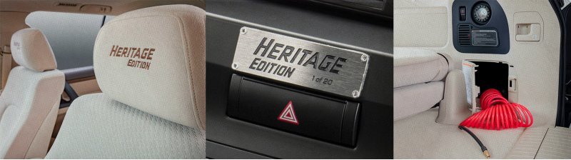 Особенности исполнения Heritage Edition в…