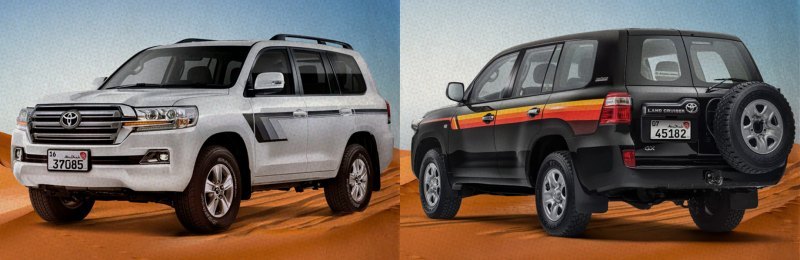 У машин с V8 светодиодные фары и легкосплавные…