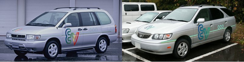 В декабре 1997-го дебютировал Nissan Altra EV…