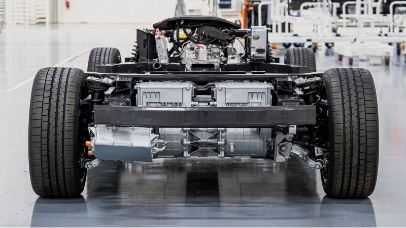 «Тележка» E-Flex, уготованная GTE, насчитывает 22…
