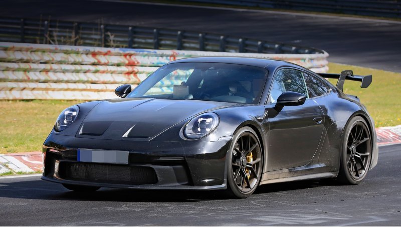 Предположительно, Porsche 911 GT3 следующей…