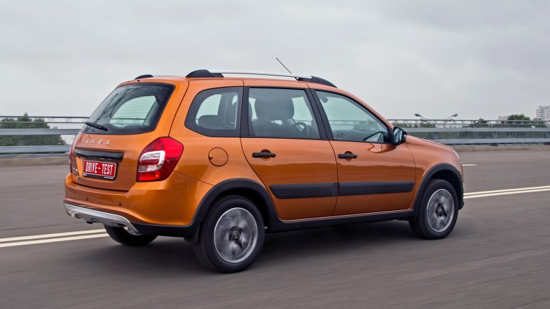 Если для универсала Lada Granta Cross (на фото)…