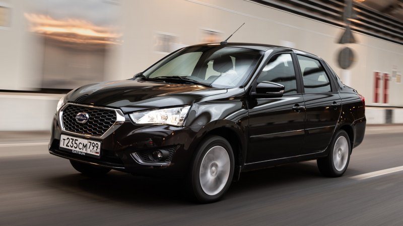 Седан Datsun mi-DO уже несколько месяцев как «с…