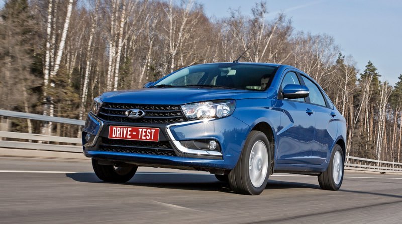 Из любопытного ― седан Lada Vesta в комплектации…