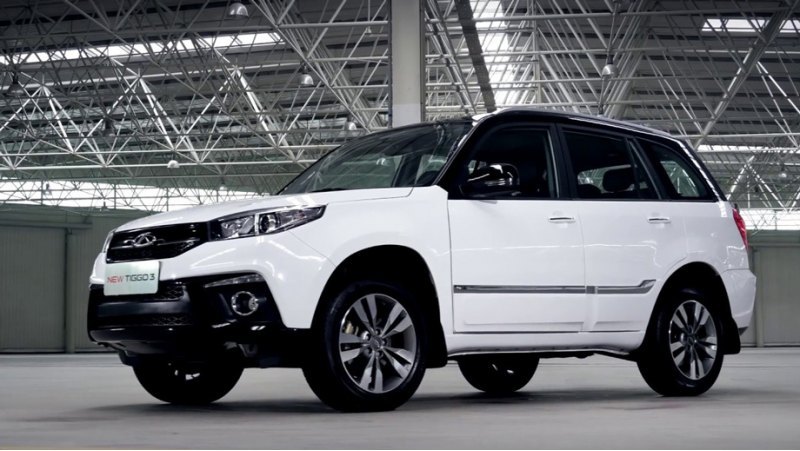 Chery Tiggo 3 ― доисторический автомобиль,…