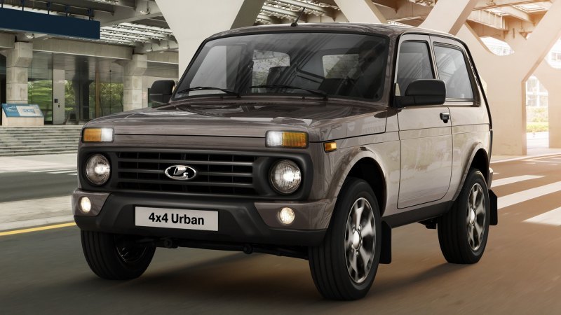 Lada 4x4 ― живая классика: производство…