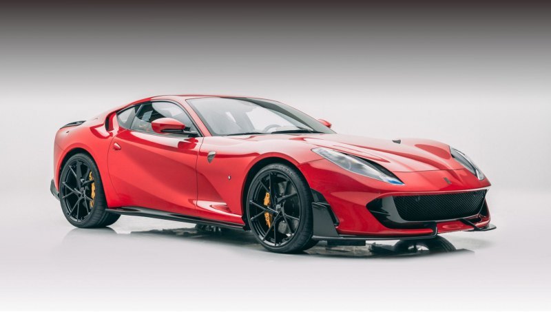 Модель Ferrari 812 Superfast появилась три года…