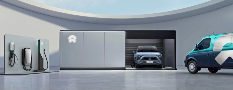 Сервисы Nio Power — это не только уличные и…