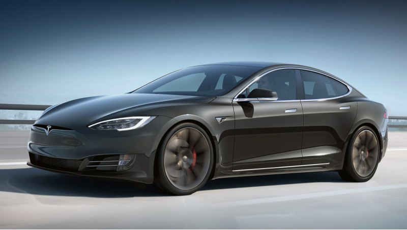 В Соединённых Штатах самая быстрая Tesla Model S…