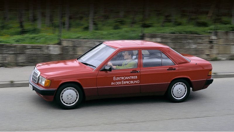 Конвертированный Mercedes-Benz 190 не был первым…