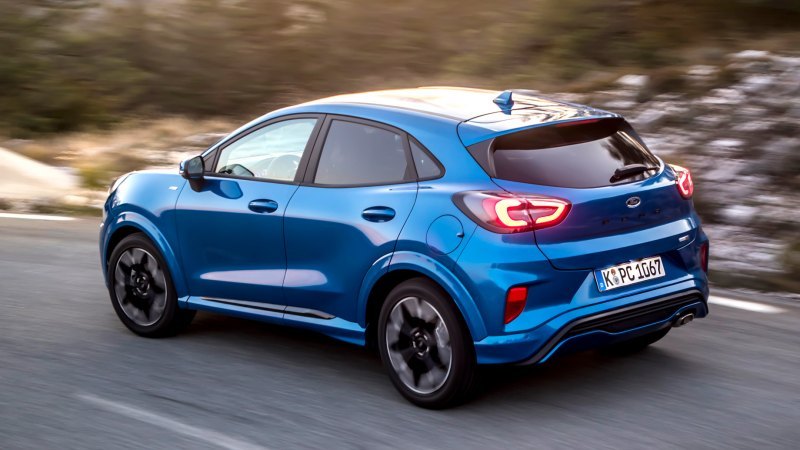 По слухам, Puma ST, схожая по дизайну с ST-line…