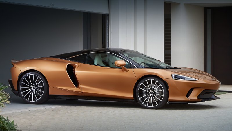McLaren GT 2020 модельного года — самый молодой в…