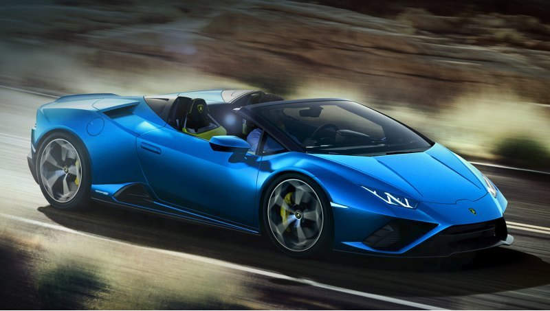 С места до 200 км/ч Huracan Evo RWD Spyder с…