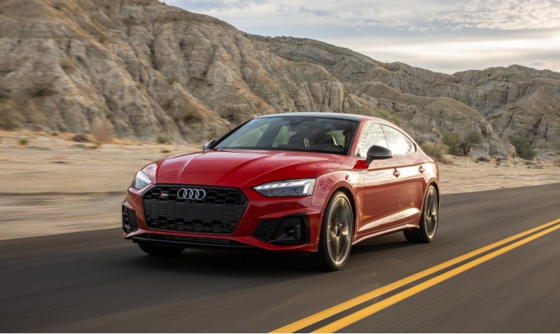 На A4/A5 и S4/S5 Sportback (3.0 TFSI, 354 л.с.,…