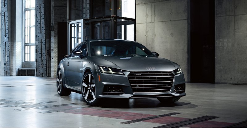 В семье Audi TT поменялся выбор шин. На базовых…