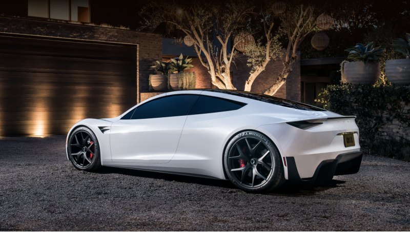 Прототип Теслы Roadster обладал кузовом тарга (со…
