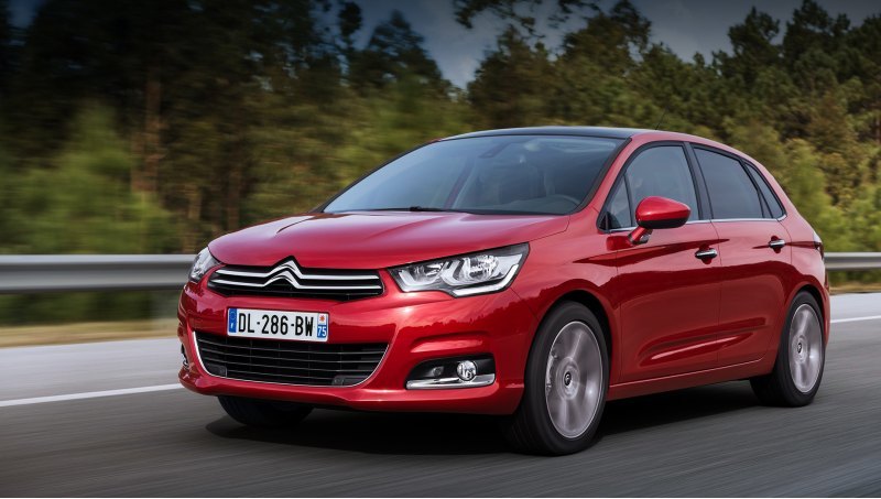 Citroen C4 второго поколения был почти вдвое…