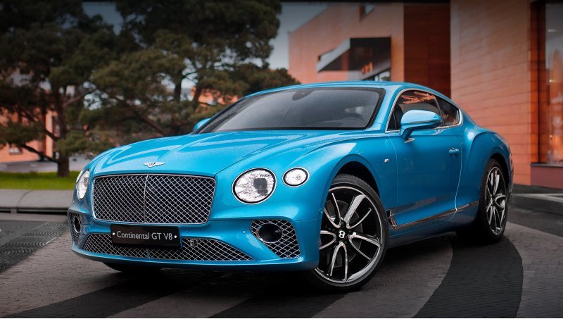 Первые восьмицилиндровые Bentley Continental GT…