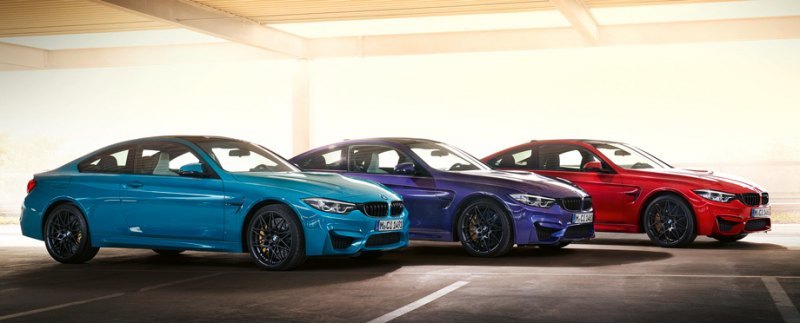Для купе Edition ///M Heritage доступны три цвета…