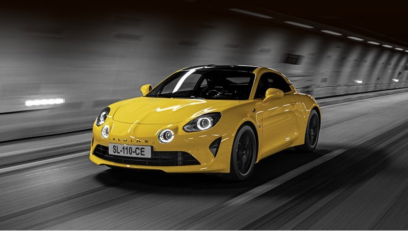 Модель A110 — это три основные модификации (Pure,…