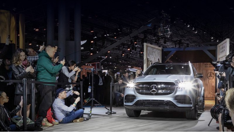 В 2019-м Mercedes-Benz показал в Нью-Йорке…