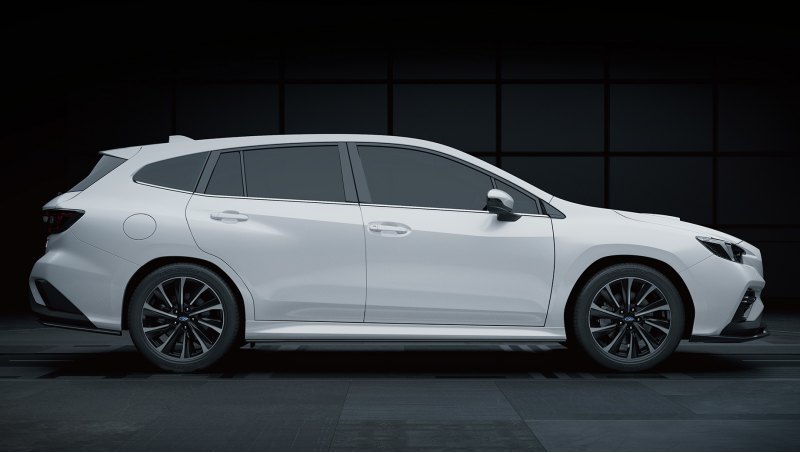 Предположительно, Subaru Levorg второго поколения…