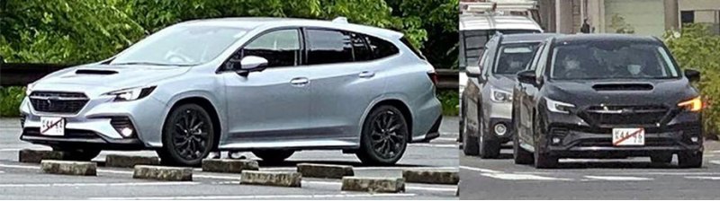 Будущий серийный Levorg обзаведется новым кузовом…
