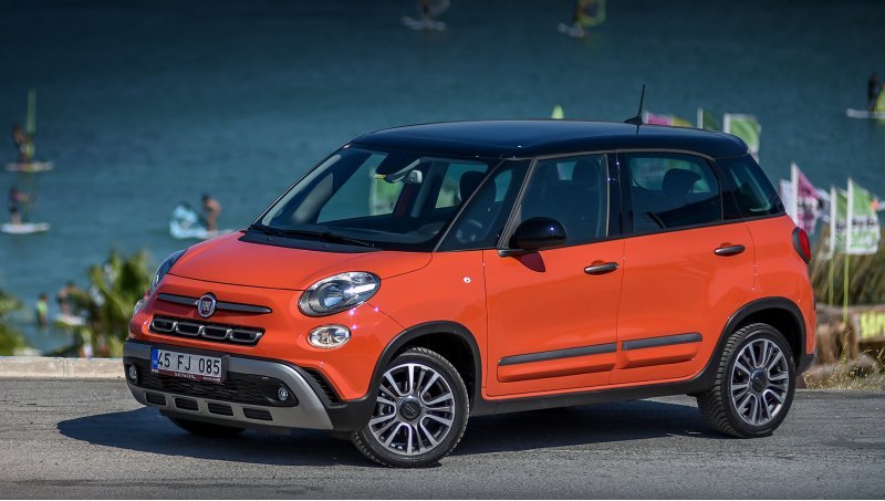 Модель Fiat 500L вышла на рынок в 2012 году. За…