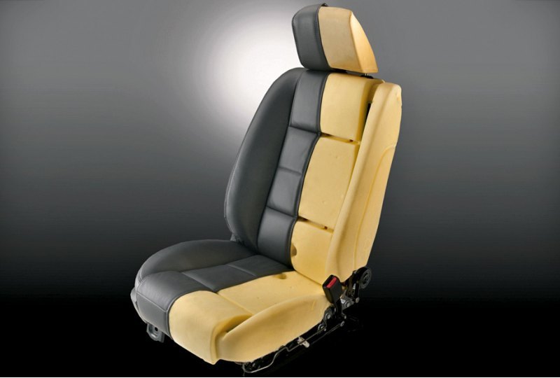 Кресло легковушки Ford 2007 года интересно как…
