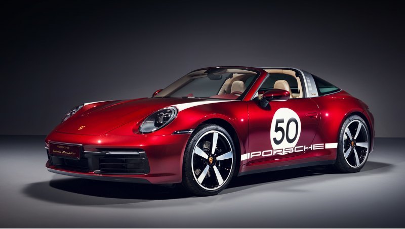 Заказы на двухдверку Targa 4S Heritage Design уже…