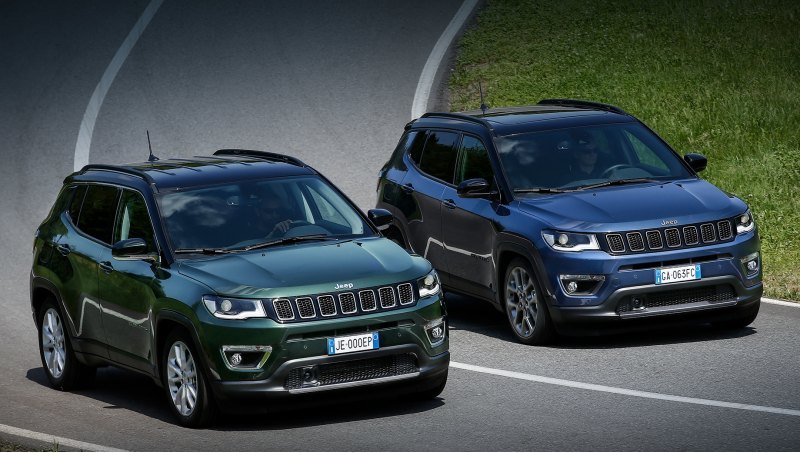 Jeep Compass, собранный в Европе, уже продаётся в…